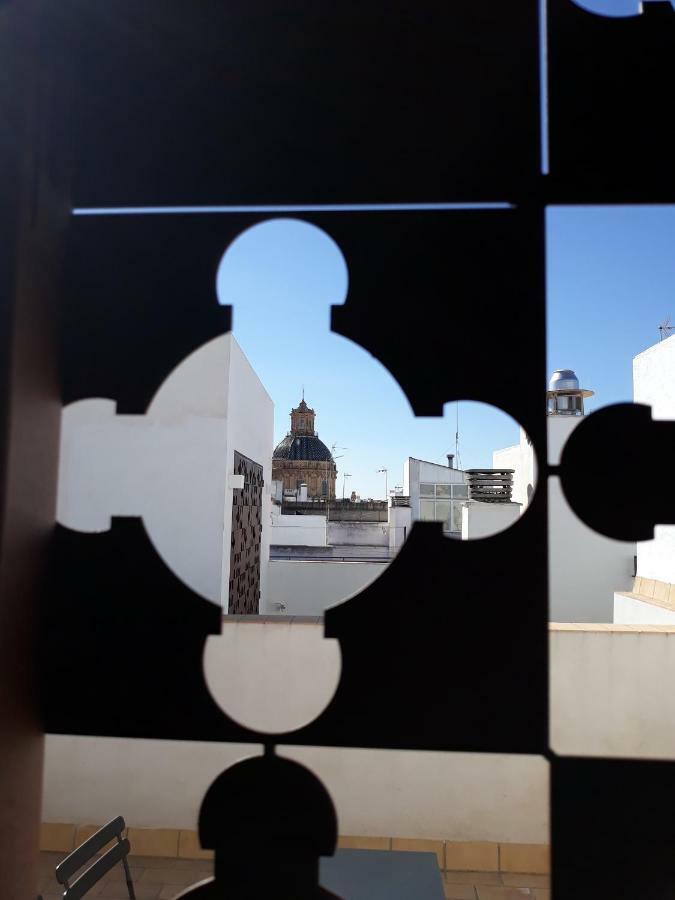 Apartamento Con Terraza En San Luis Apartment Sevilla Exterior foto