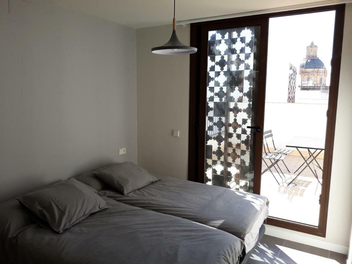Apartamento Con Terraza En San Luis Apartment Sevilla Exterior foto