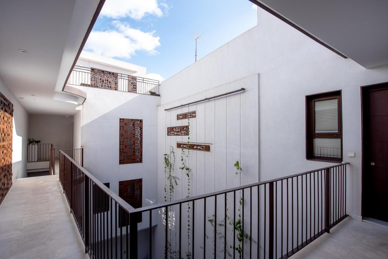 Apartamento Con Terraza En San Luis Apartment Sevilla Exterior foto