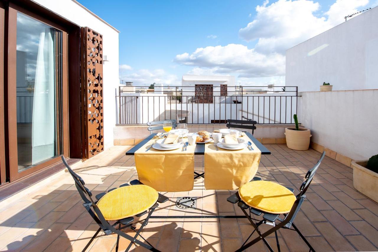 Apartamento Con Terraza En San Luis Apartment Sevilla Exterior foto