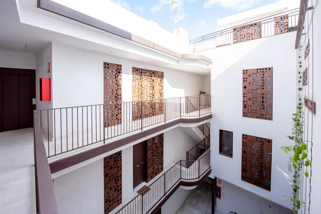 Apartamento Con Terraza En San Luis Apartment Sevilla Exterior foto