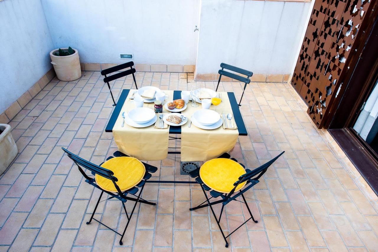 Apartamento Con Terraza En San Luis Apartment Sevilla Exterior foto