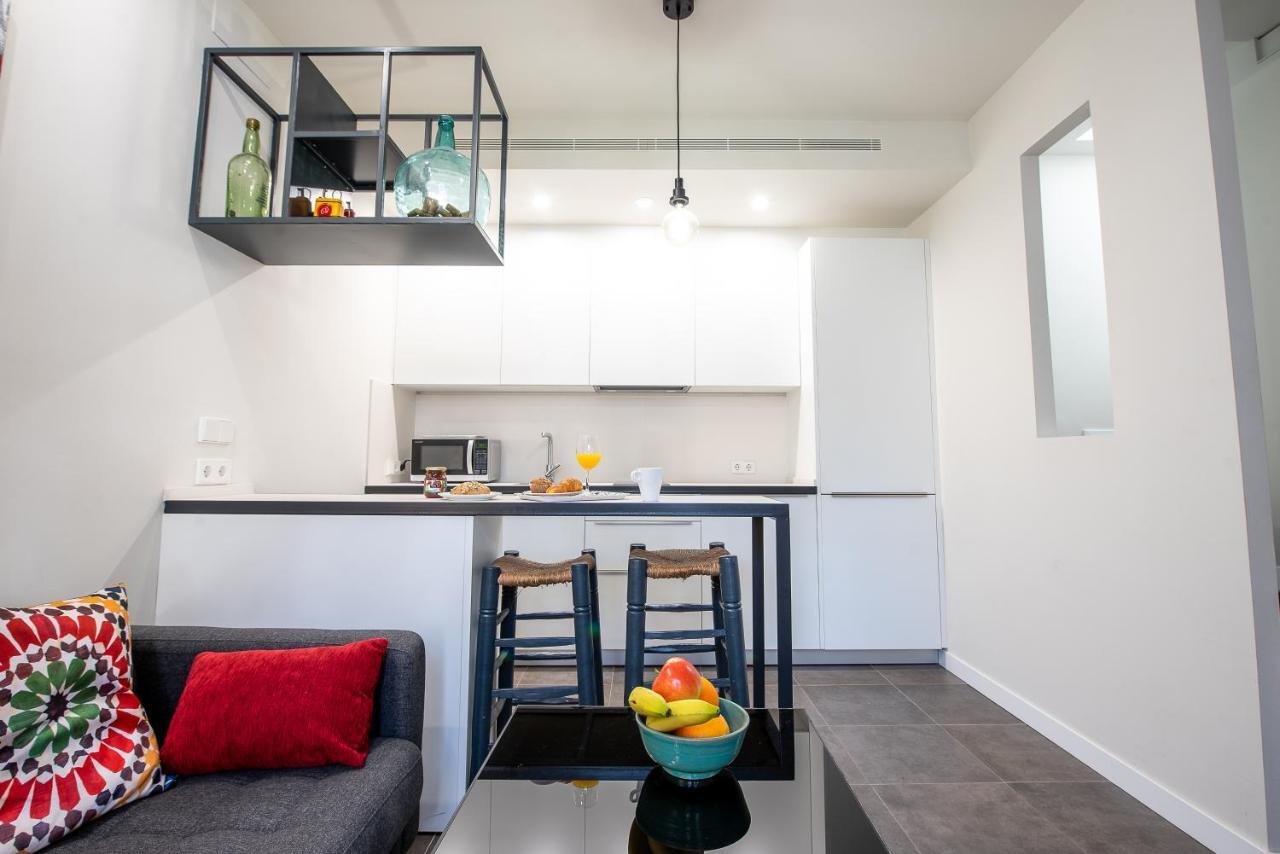 Apartamento Con Terraza En San Luis Apartment Sevilla Exterior foto
