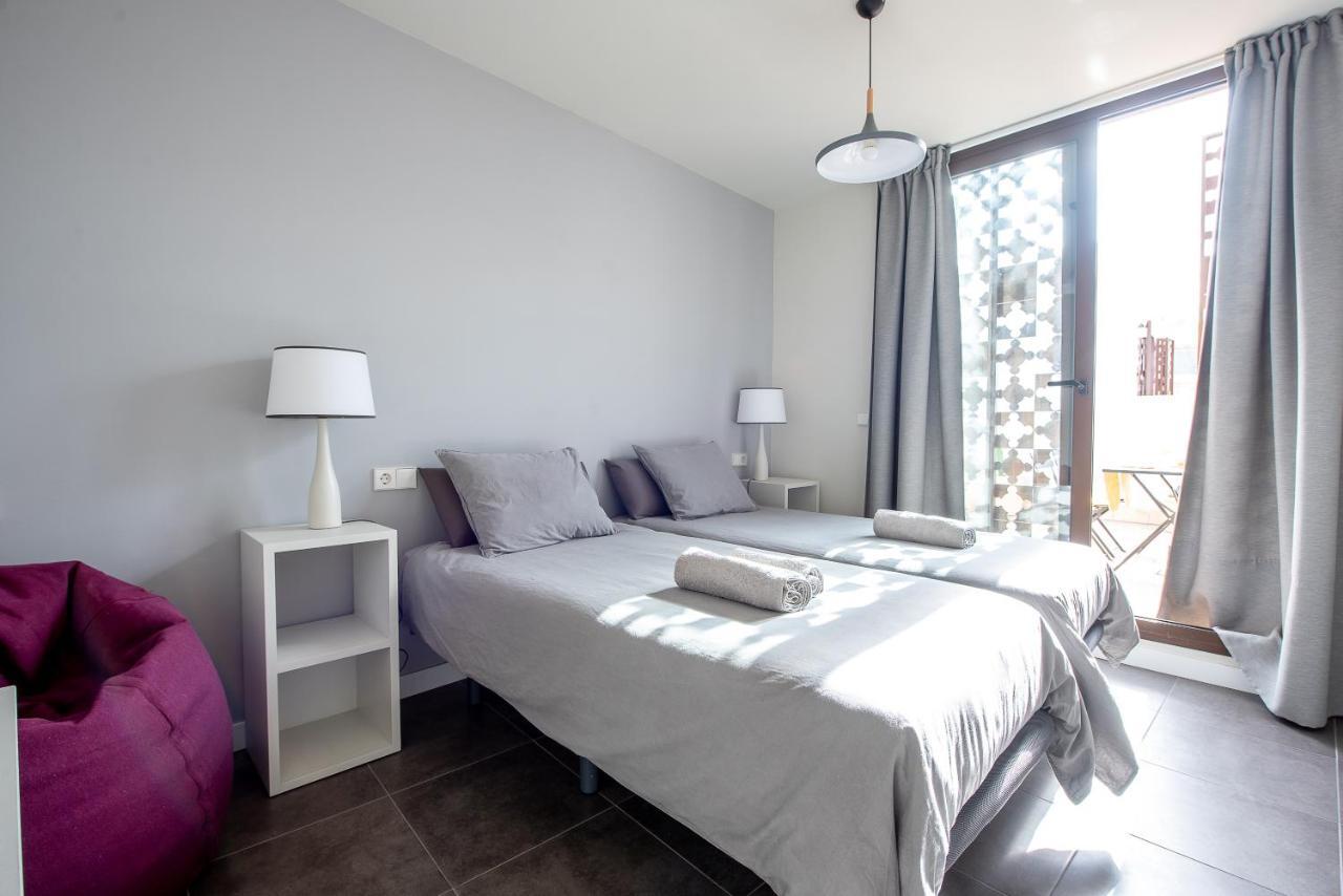 Apartamento Con Terraza En San Luis Apartment Sevilla Exterior foto