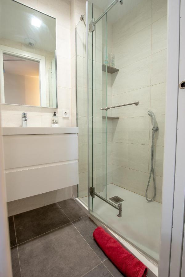 Apartamento Con Terraza En San Luis Apartment Sevilla Exterior foto